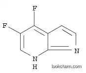 Molecular Structure of 1196507-66-0 (4,5-Difluoro-1H-pyrrolo[2,3-b]pyridine)